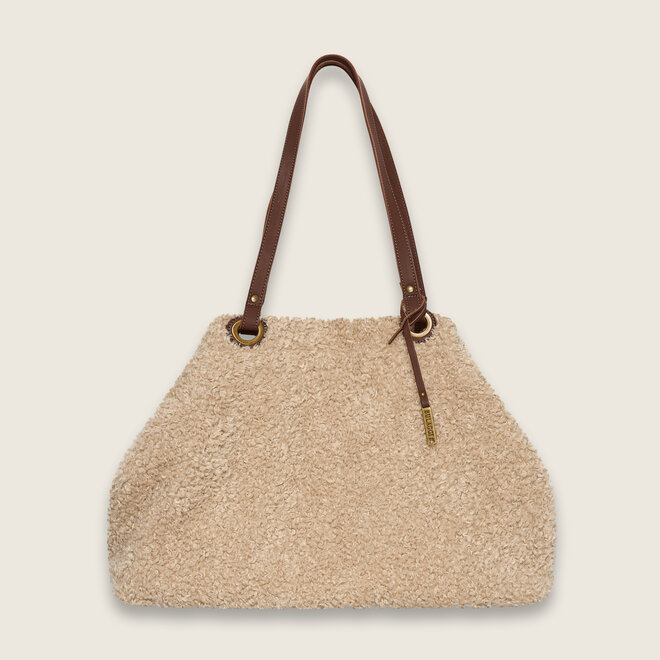 Teddy shopper ( Creme )