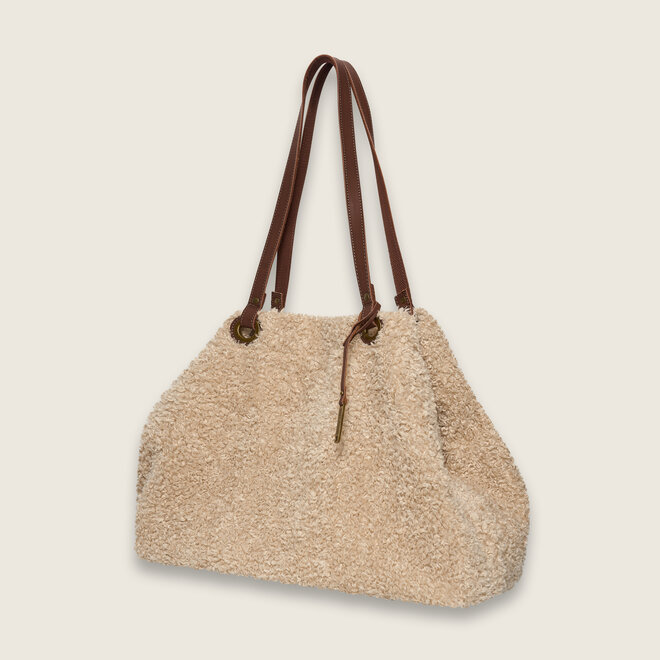 Teddy shopper ( Creme )