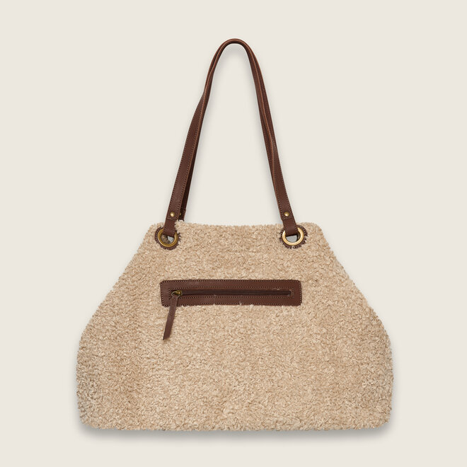 Teddy shopper ( Creme )