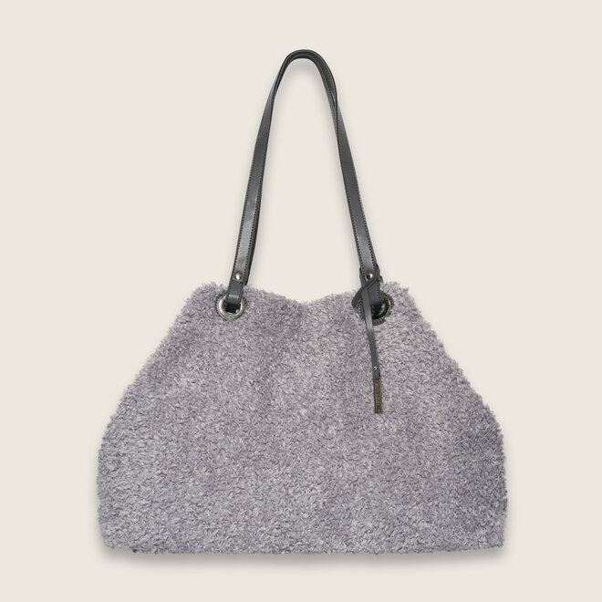 Teddy shopper ( Light grey )