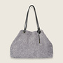 Teddy shopper ( Light grey )