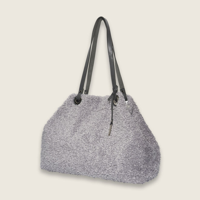 Teddy shopper ( Licht grijs )