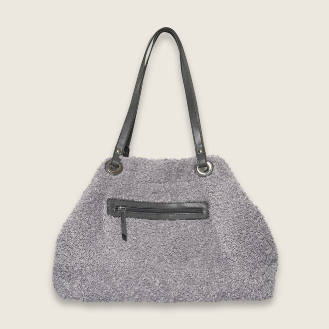 Teddy shopper ( Licht grijs )