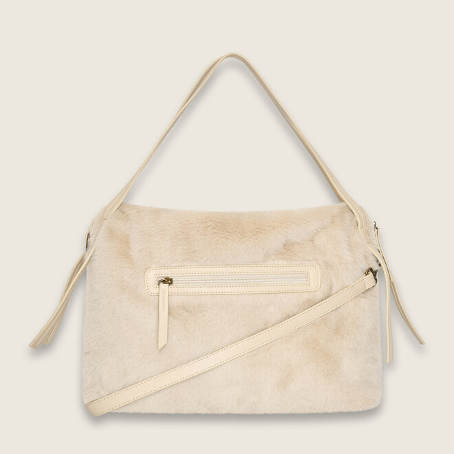 Furry shopper ( Creme )