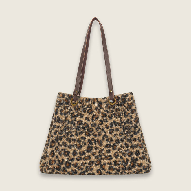 Sunny Leo teddy shopper ( Brown )