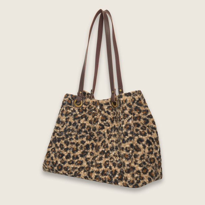 Sunny Leo teddy shopper ( Brown )