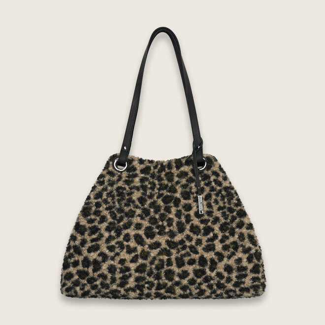 Sunny Leo teddy shopper ( Khaki )