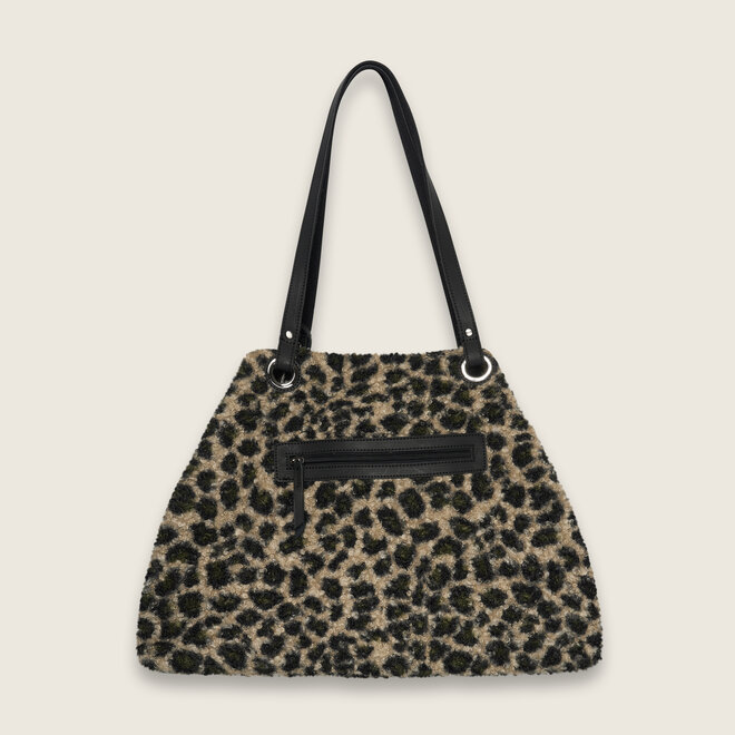 Sunny Leo teddy shopper ( Khaki )