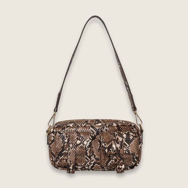 snake crossover ( Dark brown )