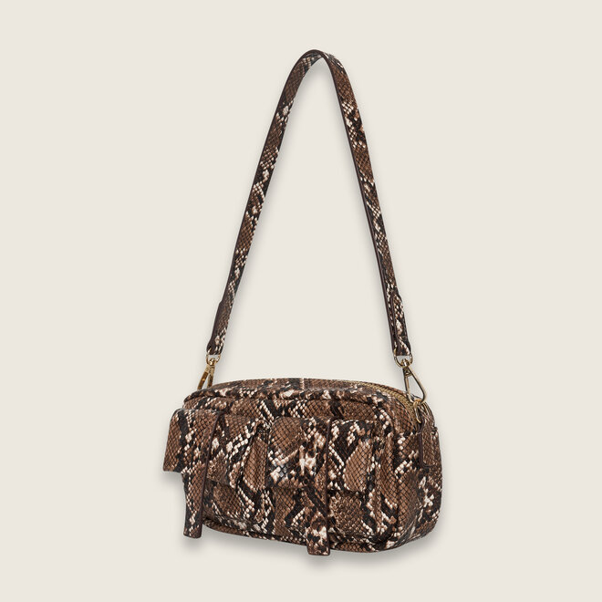 snake  crossover ( Dark brown )