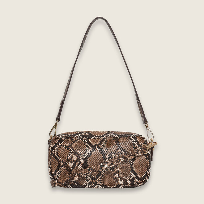snake  crossover ( Dark brown )