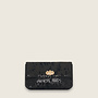 Sequins clutch ( Black )