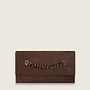 Patricia clutch ( Dark brown )