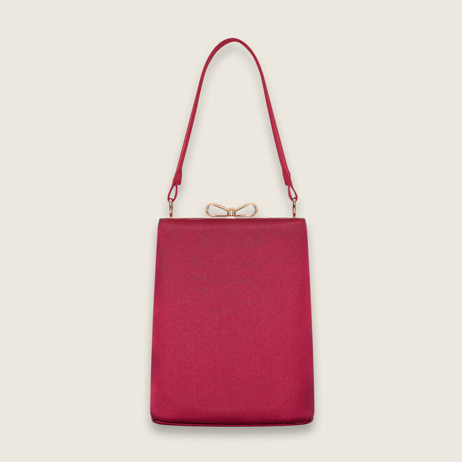 Bow frame bag ( Red )