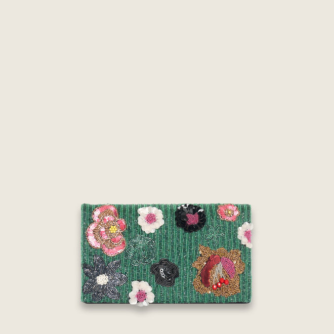 Lon clutch ( Dark green )