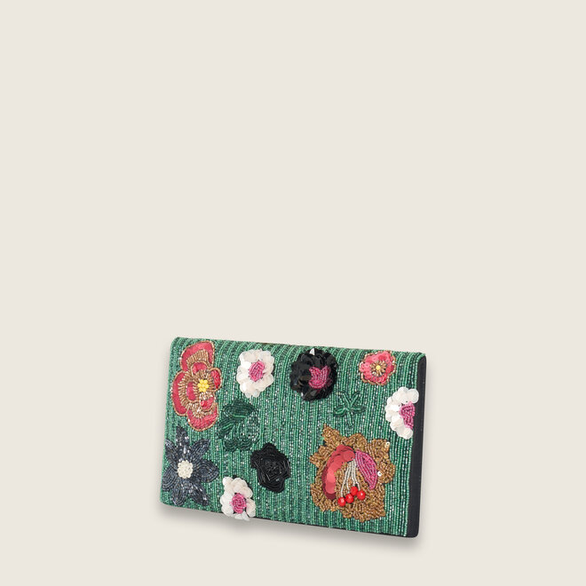 Lon clutch ( Dark green )