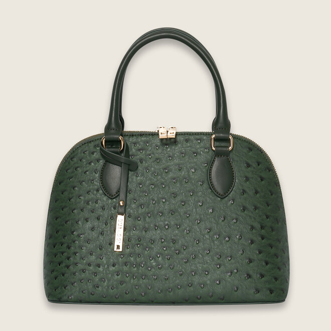 ostrich teacosy ( Dark green )