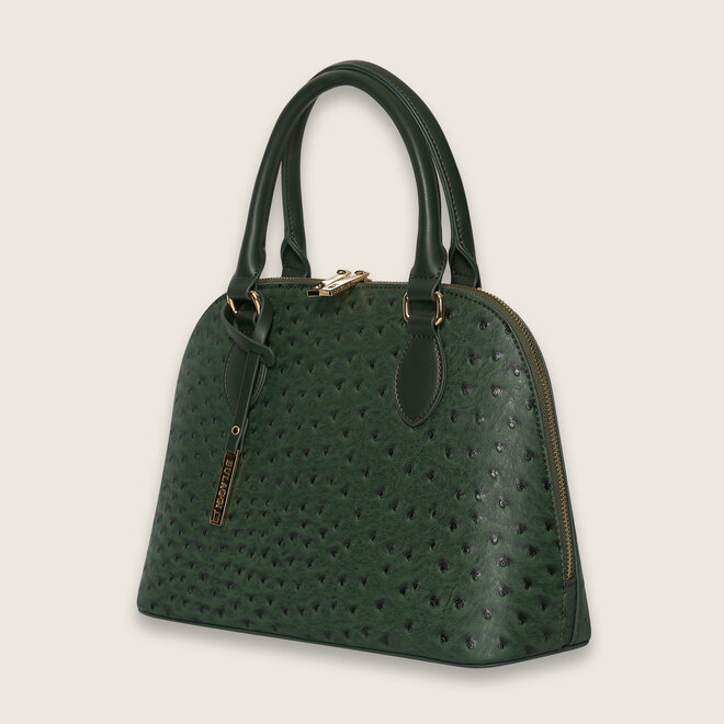 ostrich teacosy ( Donker groen )