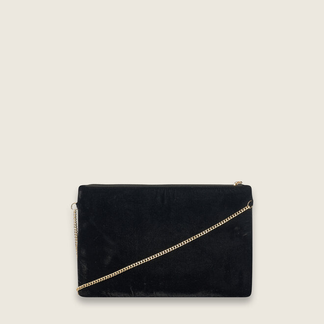 Leaves clutch ( Black )