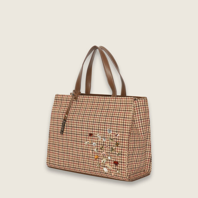 Jill shopper ( Cognac )