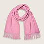 Effen sjaal ( Oud roze)