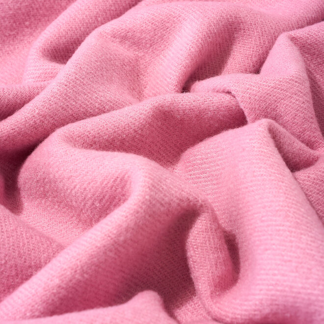 Effen sjaal ( Oud roze)