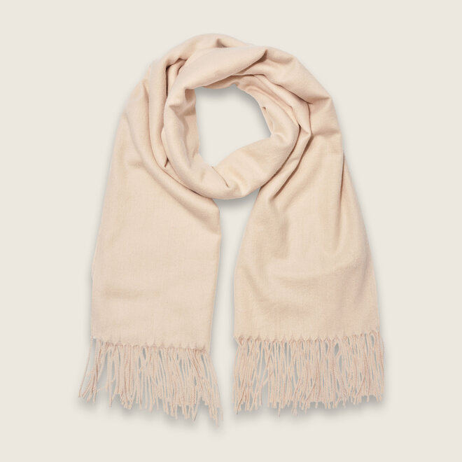 scarf solid ( Creme)