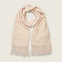 Effen sjaal ( Creme)
