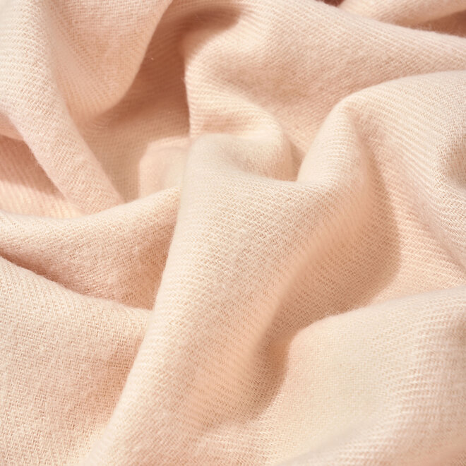 Effen sjaal ( Creme)