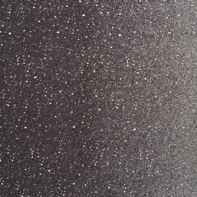Metallic sjaal ( zwart)