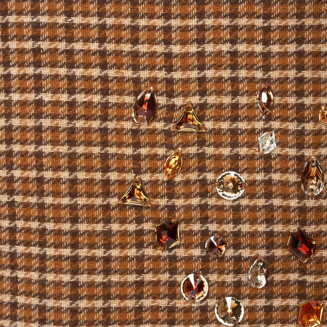 Jill scarf ( Brown)