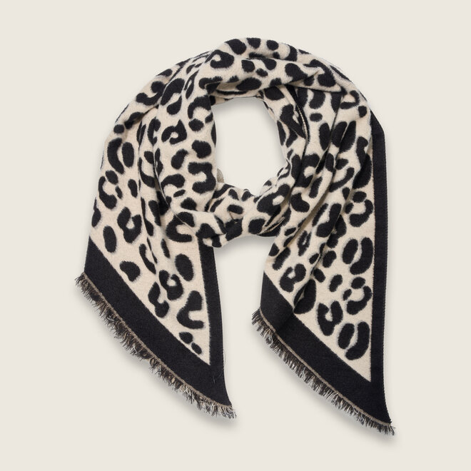 asymetric leopard ( Black )