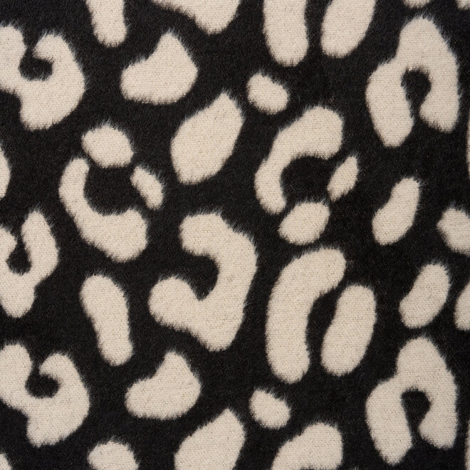 asymetric leopard ( Black )