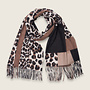 patchwork leopard W25 ( Brown)