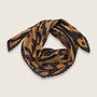 plisse leopard ( Cognac)