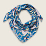 bandana leopard ( Blue)