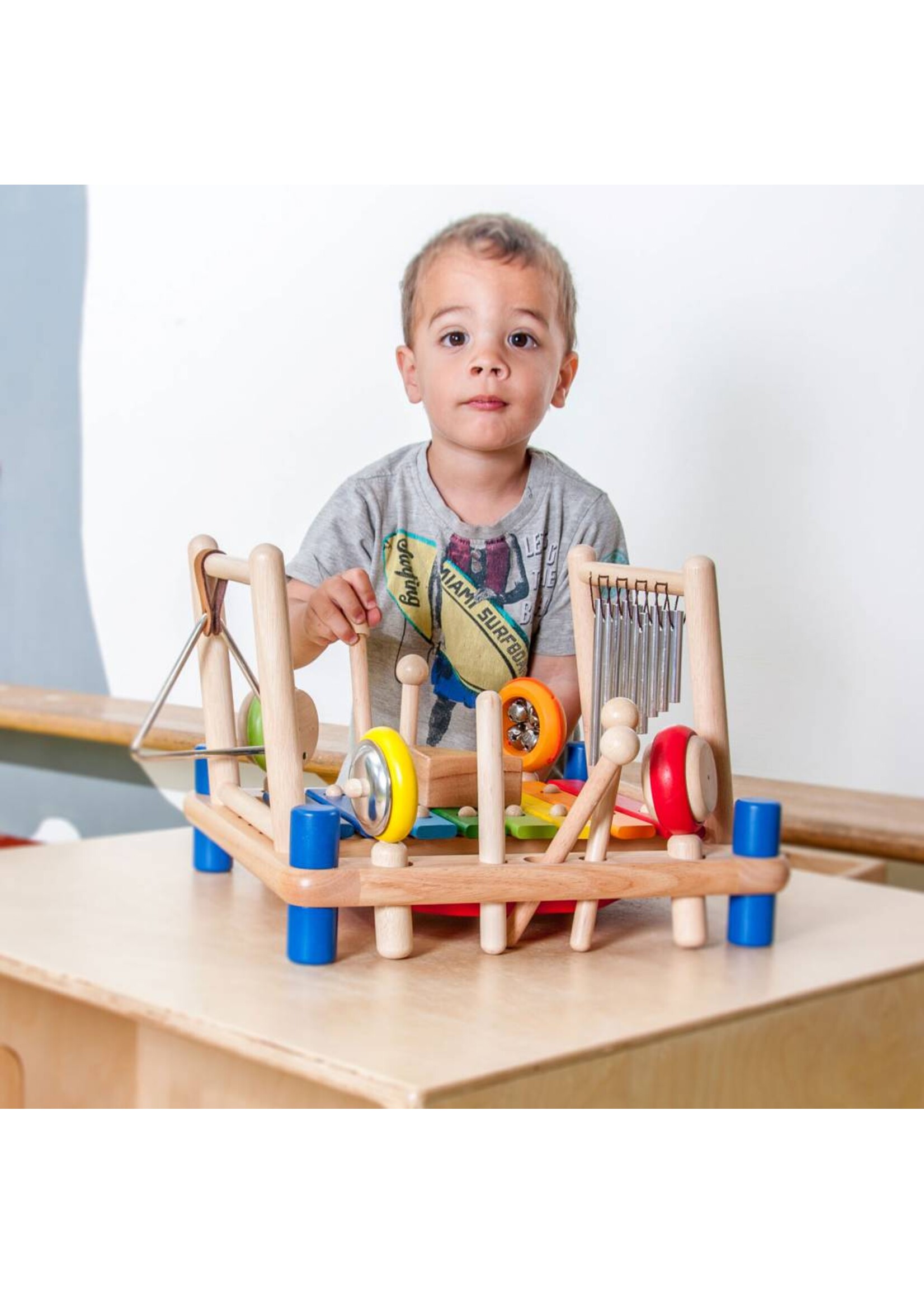 Thimbletoys Muziekcentrum met 9 Instrumenten