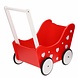 Thimbletoys Poppenwagen Rood met Hartjes Thimbletoys Poppenwagen Rood met Hartjes