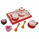 Thimbletoys Theeservies Hartjes/Stip Thimbletoys Theeservies Hartjes/Stip