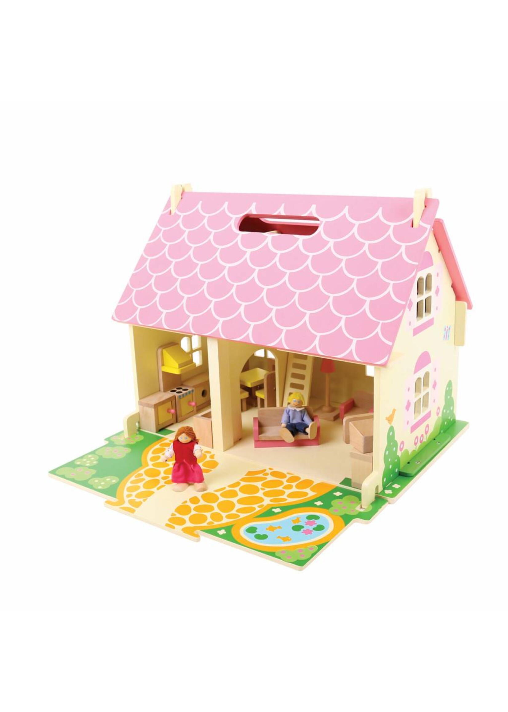 Thimbletoys Houten Villa