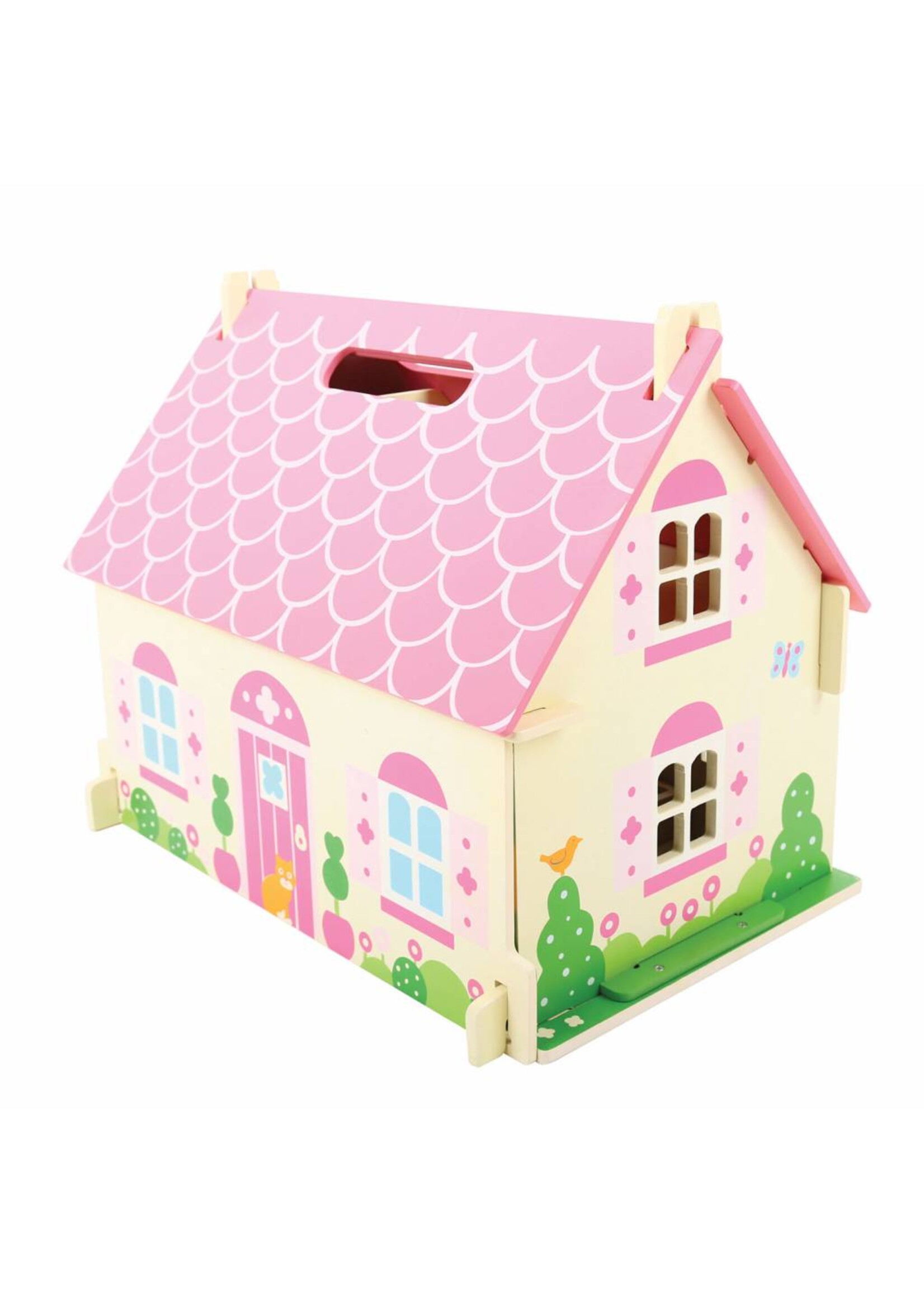 Thimbletoys Houten Villa