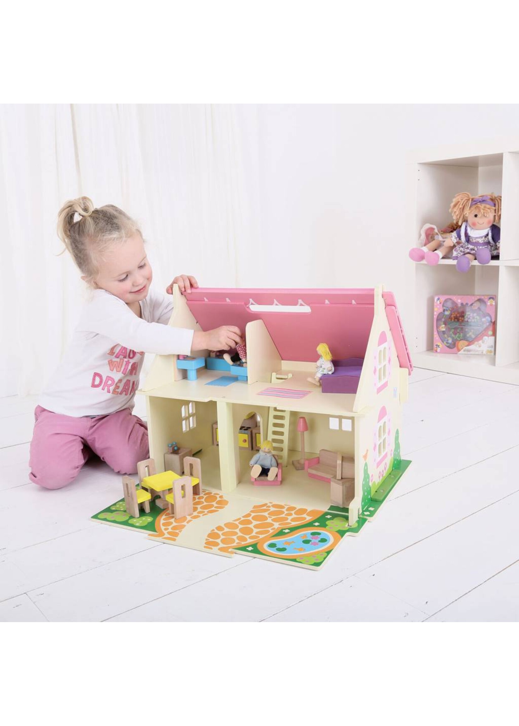 Thimbletoys Houten Villa