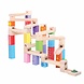 Thimbletoys Houten Knikkerbaan, 53dlg. Thimbletoys Houten Knikkerbaan, 53dlg.