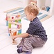 Thimbletoys Houten Knikkerbaan, 53dlg. Thimbletoys Houten Knikkerbaan, 53dlg.