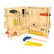 Bigjigs Houten Gereedschapskist Bigjigs Houten Gereedschapskist