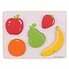 Bigjigs Houten Puzzel Fruit, 5dlg. Bigjigs Houten Puzzel Fruit, 5dlg.