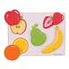 Bigjigs Houten Puzzel Fruit, 5dlg. Bigjigs Houten Puzzel Fruit, 5dlg.