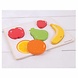 Bigjigs Houten Puzzel Fruit, 5dlg. Bigjigs Houten Puzzel Fruit, 5dlg.