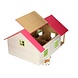 Thimbletoys Paardenstal Roze met 2 Boxen en Berging Thimbletoys Paardenstal Roze met 2 Boxen en Berging