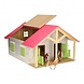 Thimbletoys Paardenstal Roze met 2 Boxen en Berging Thimbletoys Paardenstal Roze met 2 Boxen en Berging